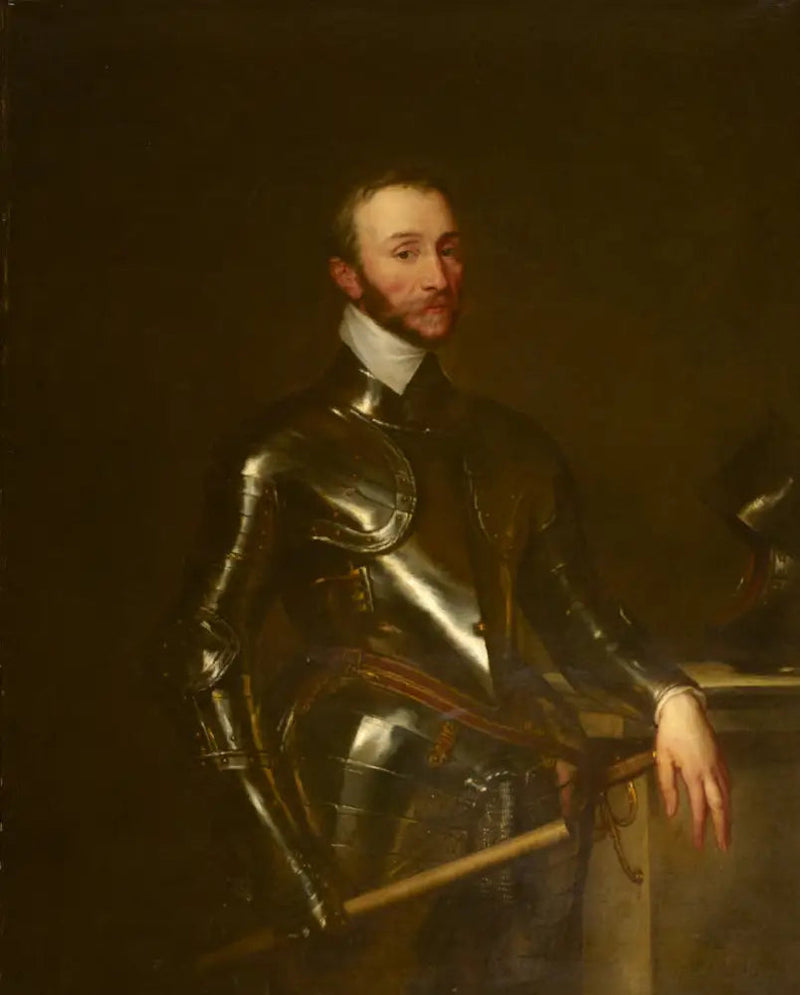 Henry Percy, 8° conte di Northumberland (circa 1532-1585) (a titolo postumo) - Antoine van Dyck