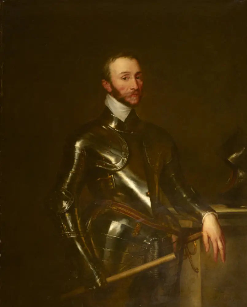 Henry Percy, 8° conte di Northumberland (circa 1532-1585) (a titolo postumo) - Antoine van Dyck