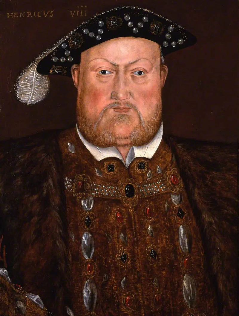 Enrico VIII (1491–1547) - Hans Holbein il Giovane