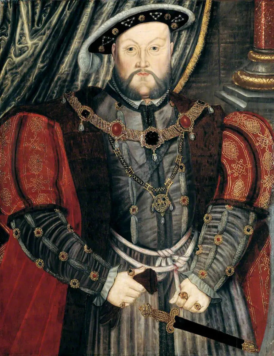 Enrico VIII (1491–1547) - Hans Holbein il Giovane