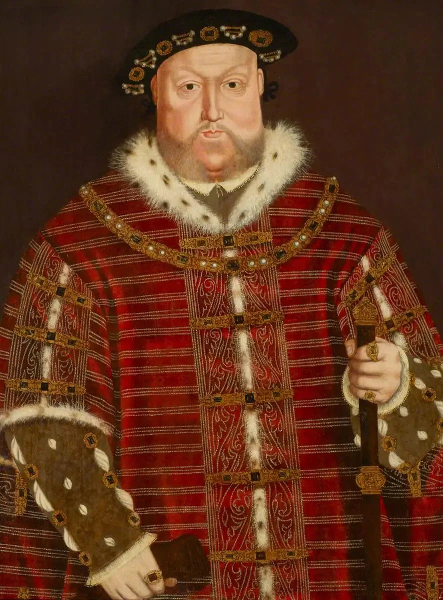 Enrico VIII (1491–1547) - Hans Holbein il Giovane