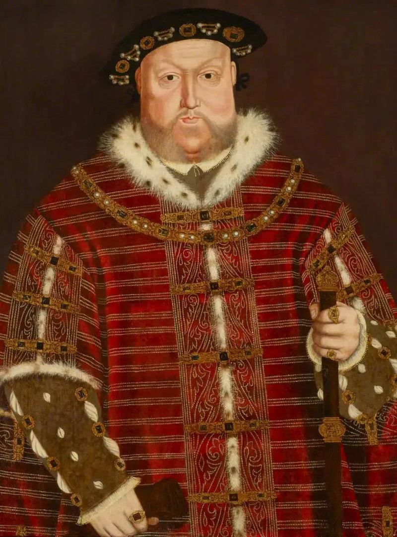 Enrico VIII (1491–1547) - Hans Holbein il Giovane