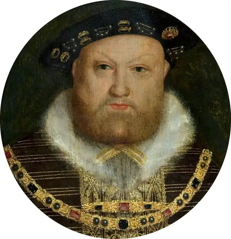 Enrico VIII (1491–1547) - Hans Holbein il Giovane