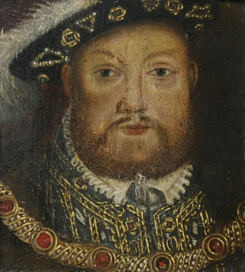 Enrico VIII (1491–1547) - Hans Holbein il Giovane