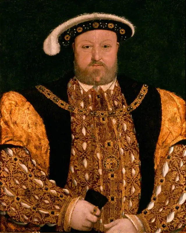 Enrico VIII - Hans Holbein il Giovane