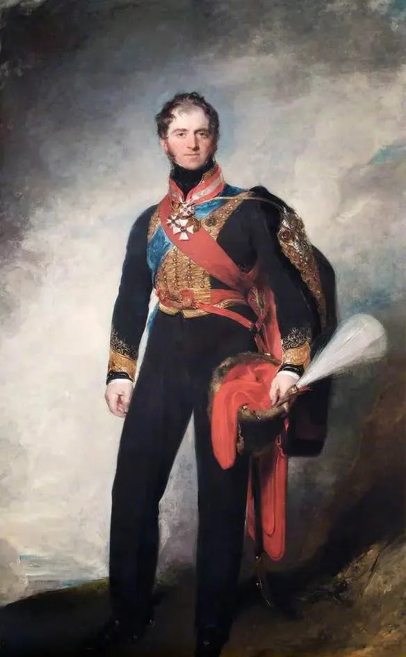 Henry William Paget (1768–1854), primo marchese di Anglesey, KG - Thomas Lawrence
