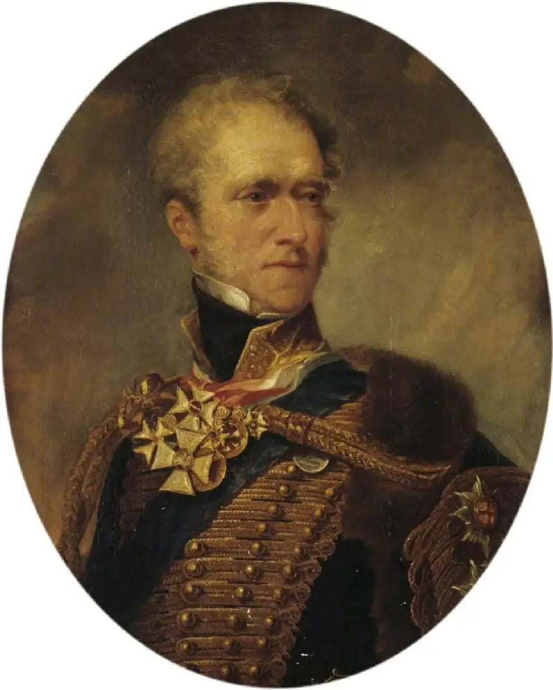Henry William Paget, 1er marchese di Anglesey (1768 -1854) - Franz Xaver Winterhalter