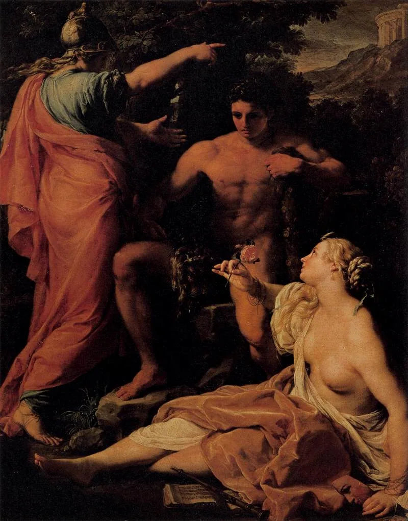 Ercole al bivio - Pompeo Batoni