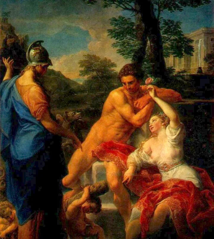 Ercole all'incrocio delle strade - Pompeo Batoni