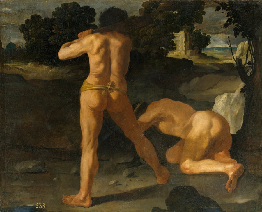 Ercole batte il re Geryon - Francisco de Zurbarán