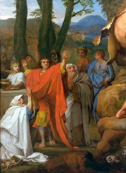 Ercole combattente Cacus - Eustache Le Sueur
