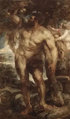 Ercole nel giardino delle Esperidi - Peter Paul Rubens