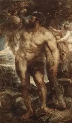 Ercole nel giardino delle Esperidi - Peter Paul Rubens