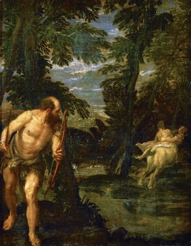 Ercole, Dejanira e il centauro Nessus - Paul Véronèse