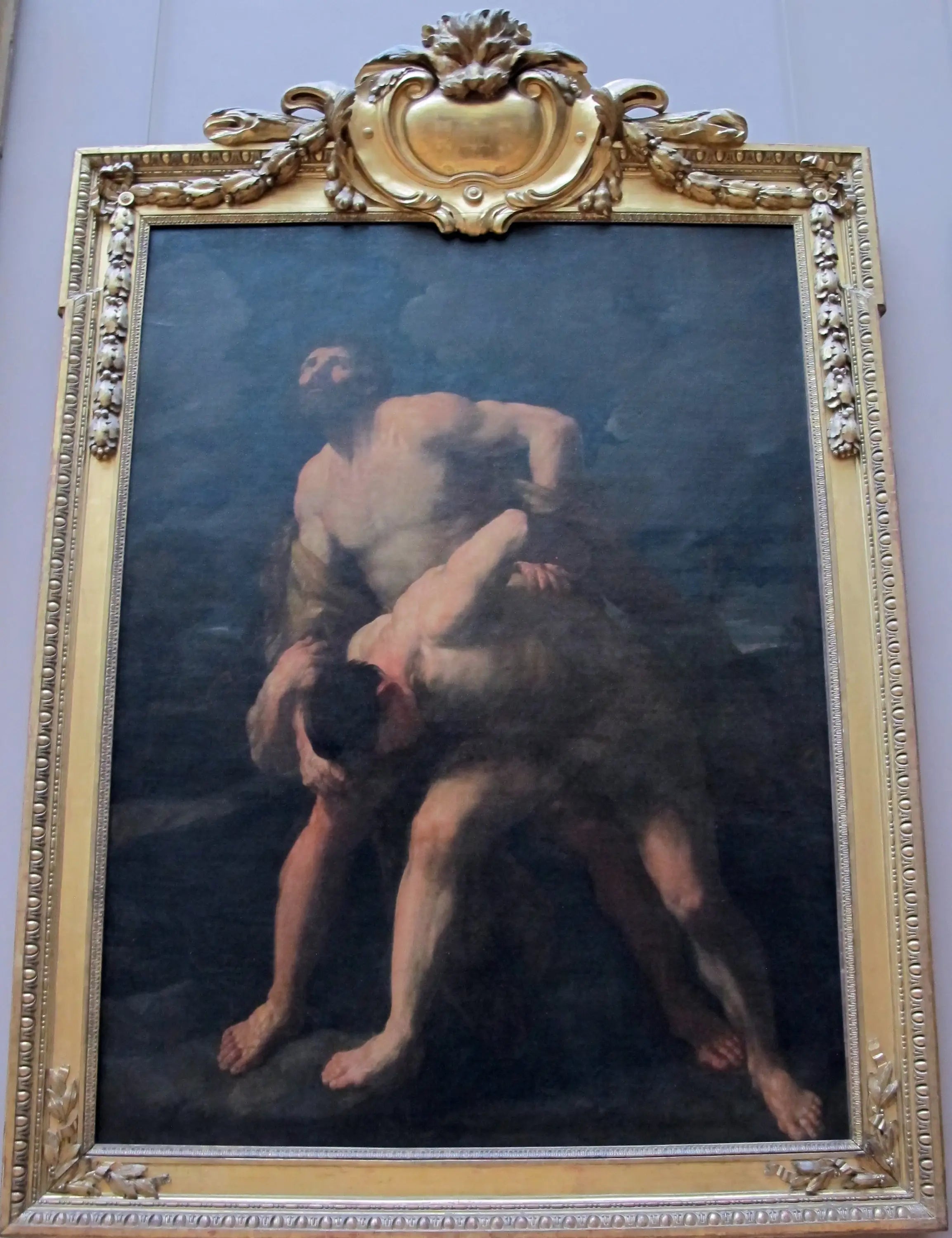 Hercule et Acheloüs - Guido Reni image 1 copie peinte à la main à l’huile
