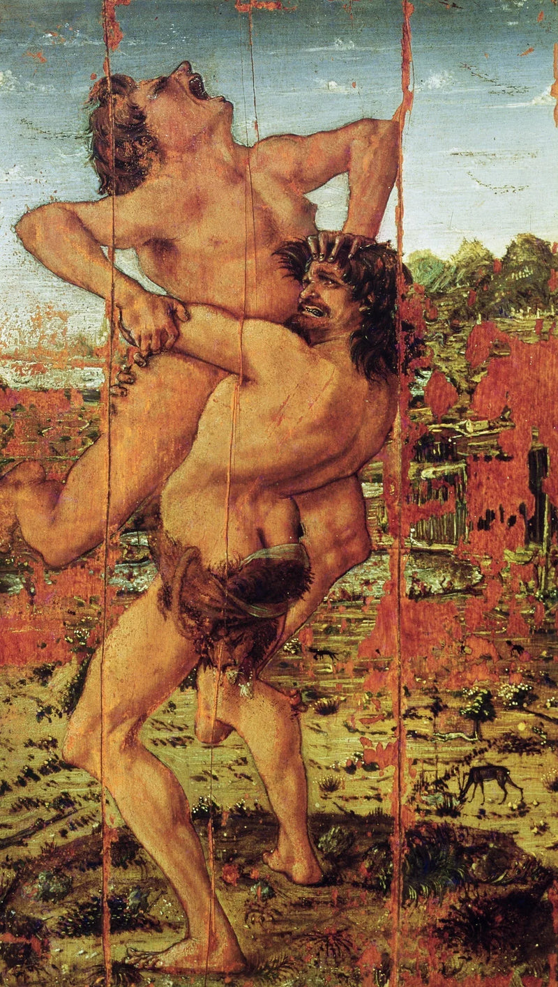 Ercole e Antèo - Cosimo Tura