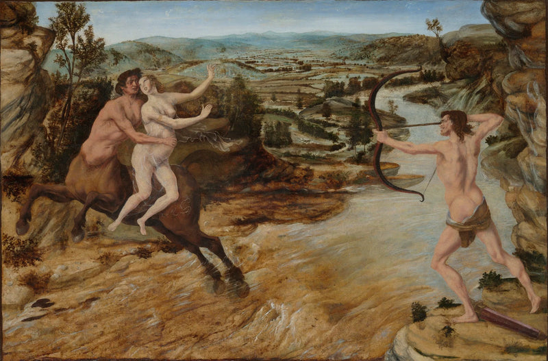 Ercole e Deianira - Cosimo Tura