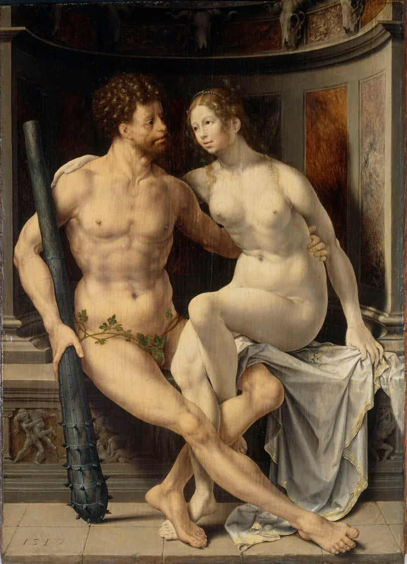 Ercole e Deianira - Jan Gossaert