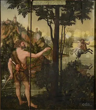 Ercole e Nessus - Lucas Cranach il Vecchio