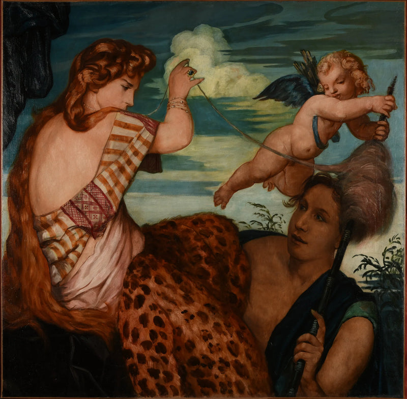 Ercole e Onfale - Émile Bernard