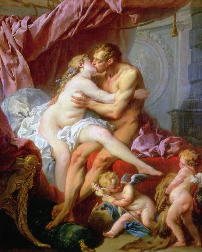 Ercole e Omfale - François Boucher