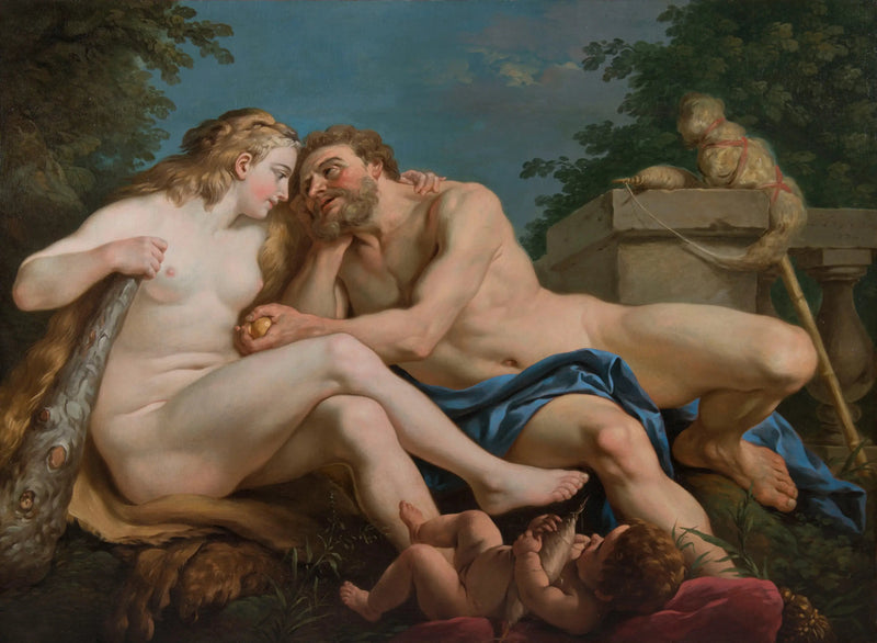 Ercole e Omfale - Louis Jean François Lagrenée