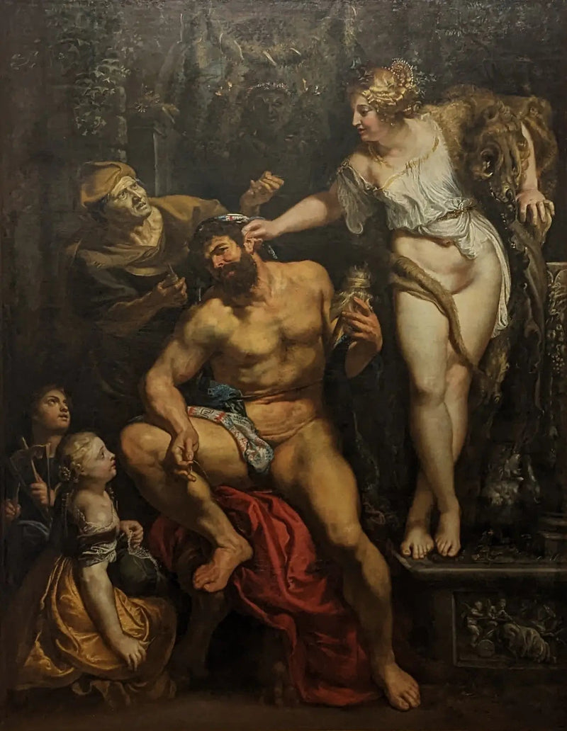 Ercole e Omfale - Peter Paul Rubens