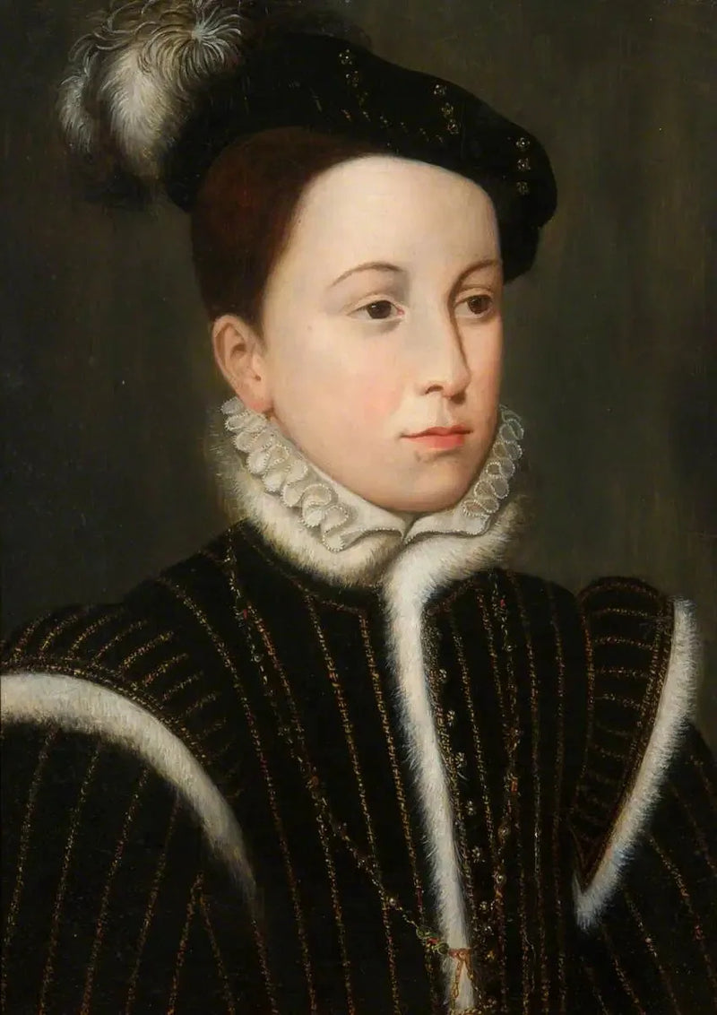 Hercule François de Valois-Angoulême, duca d'Alençon e d'Anjou (1555-1584) - François Clouet