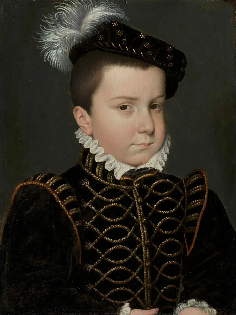 Hercule-François, duca d'Alençon e d'Anjou (1555-1584) - François Clouet