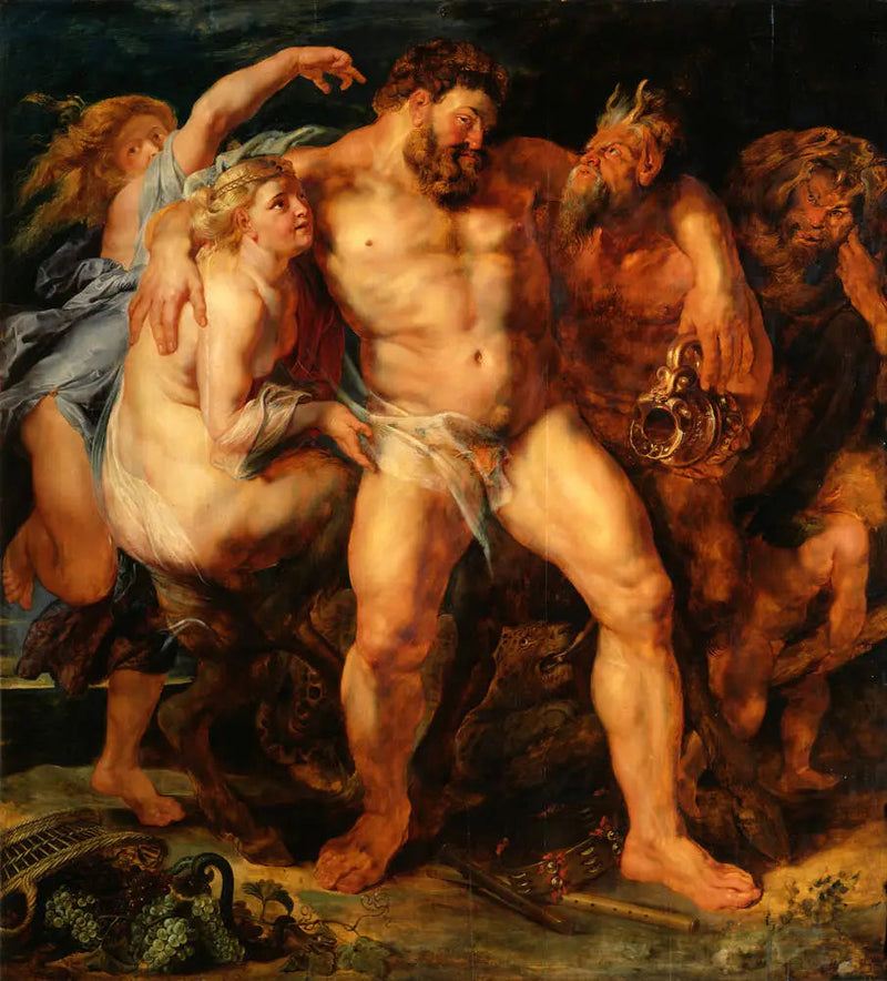 Ercole ubriaco - Peter Paul Rubens