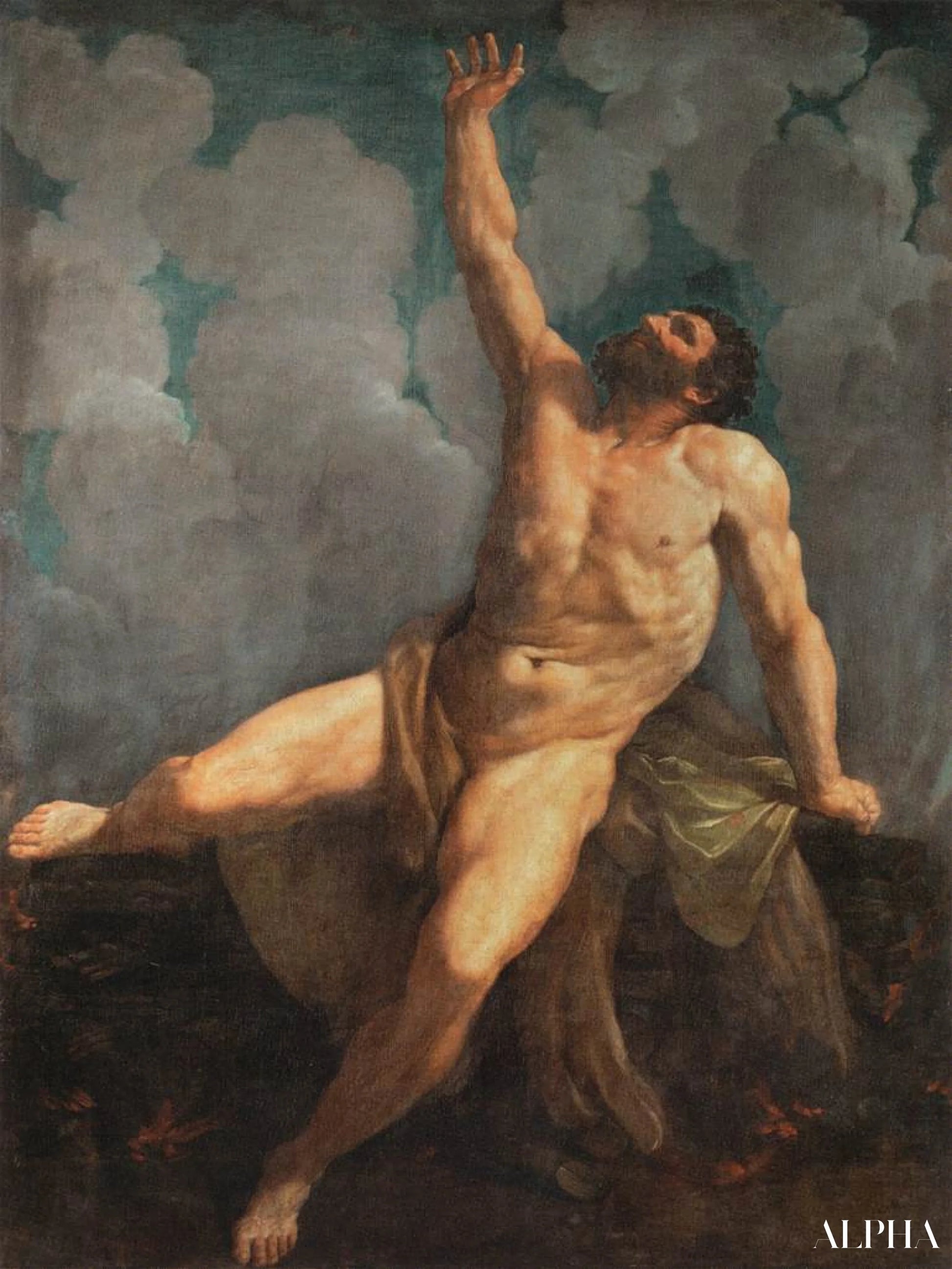 Hercule sur Pira - Guido Reni Reproductions de tableaux à la peinture à l’huile