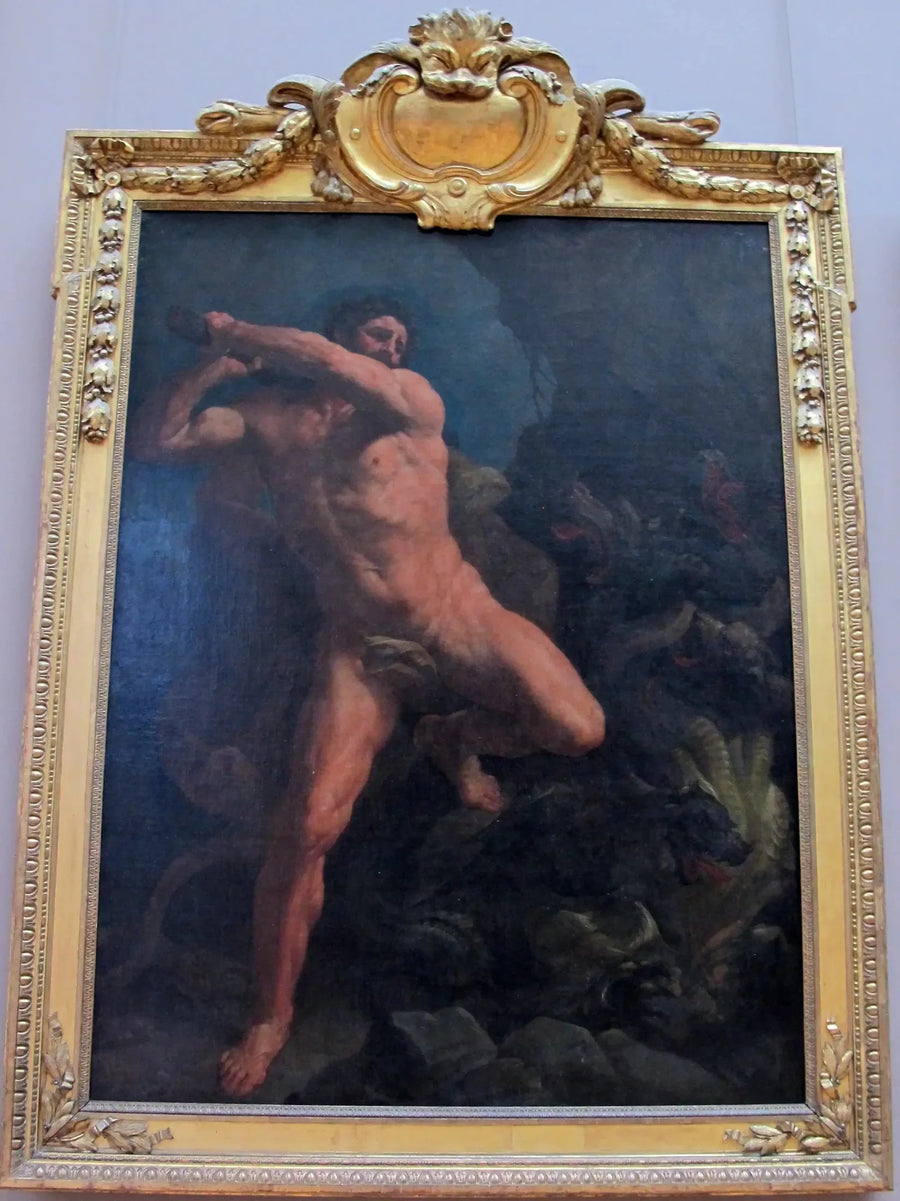 Ercole che sconfigge l'Idra di Lerna - Guido Reni
