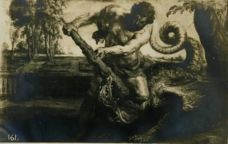 Ercole che uccide il drago nel giardino delle Esperidi - Peter Paul Rubens