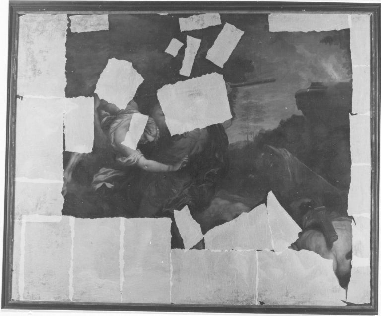 Hercule tue Nessus - Luca Giordano - Alpha Reproduction