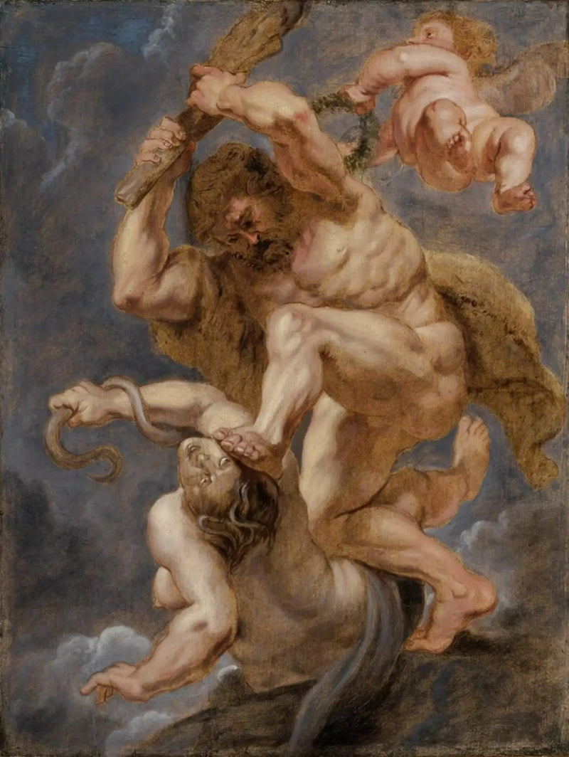 Ercole, virtù eroica che supera la discordia - Peter Paul Rubens