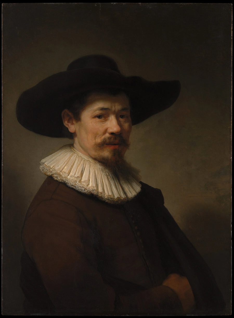 Ritratto di Herman Doomer - Rembrandt