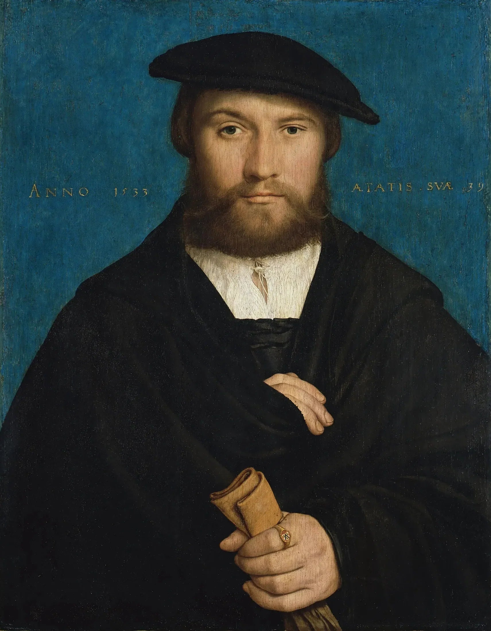 Hermann Hillebrandt de Wedigh - Hans Holbein le Jeune image 1 tableau peint à l’huile sur toile