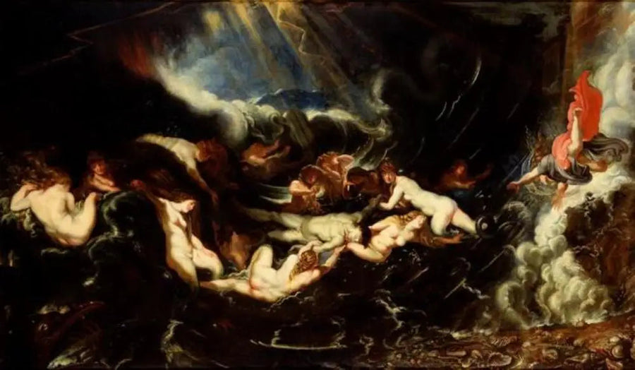 Eroe e Leandro - Peter Paul Rubens