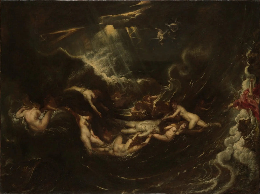 Eroe e Leandro - Peter Paul Rubens