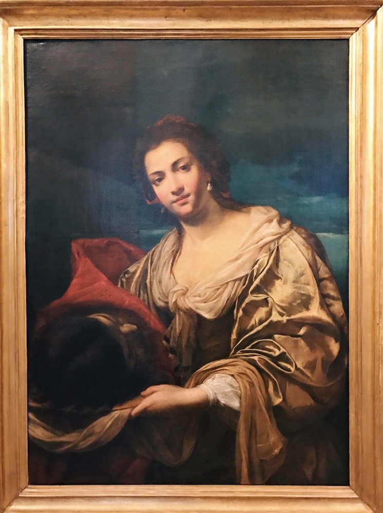 Erodiade e la testa di San Giovanni Battista - Simon Vouet