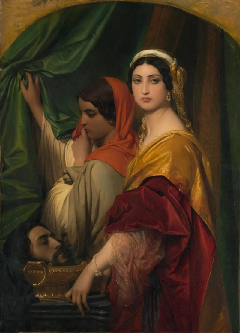 Erodiade - Paul Delaroche