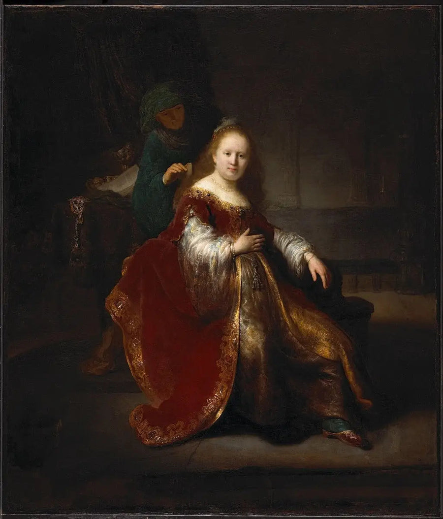 Eroina dell'Antico Testamento - Rembrandt