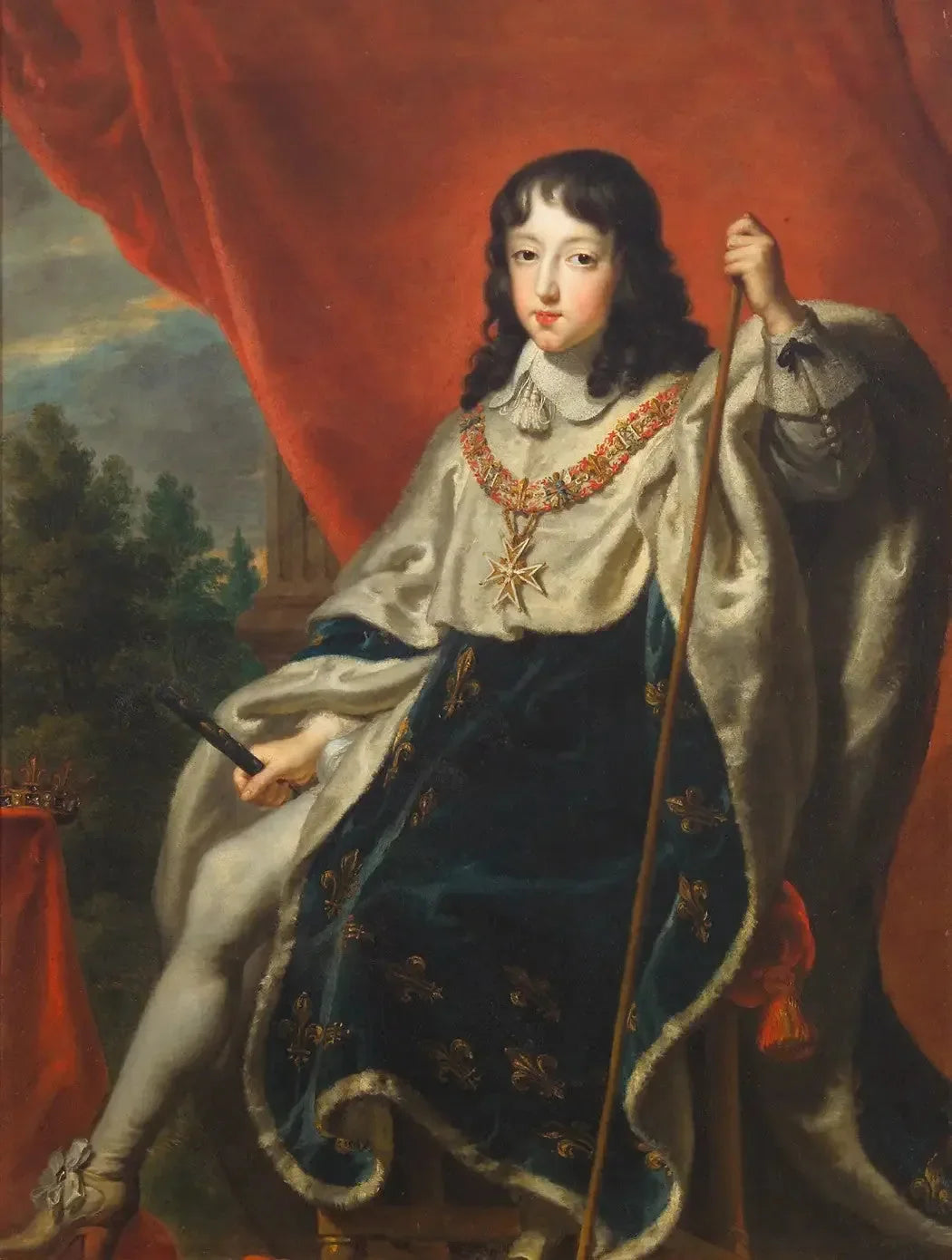 Herzog Filippo di Orléans (1640-1701) - Juste d'Egmont