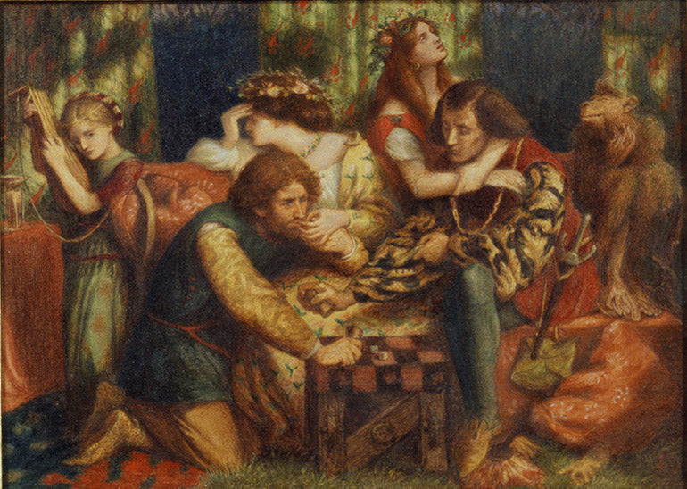 Rosa Esterna - Dante Gabriel Rossetti