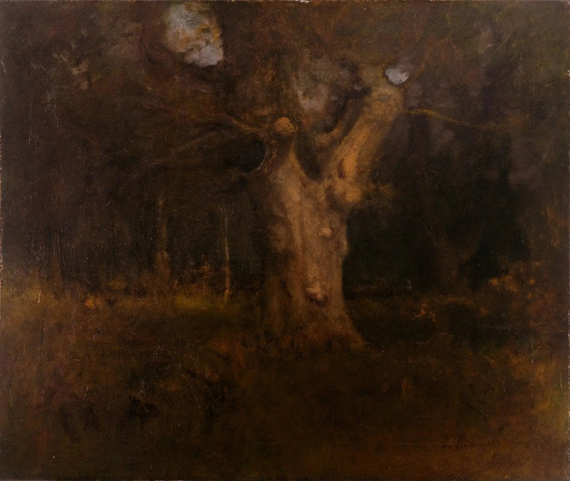Faggio reale nella New Forest, Lyndhurst - George Inness