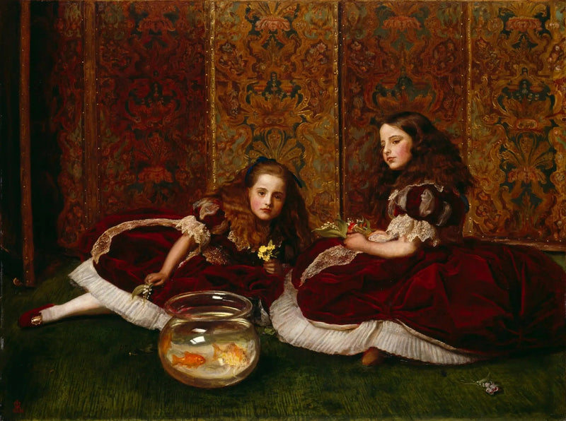 Ore di svago - John Everett Millais