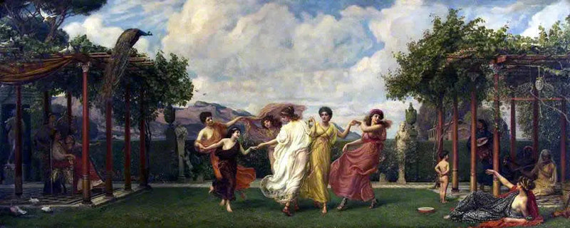 Ore Serenas - Edward Poynter