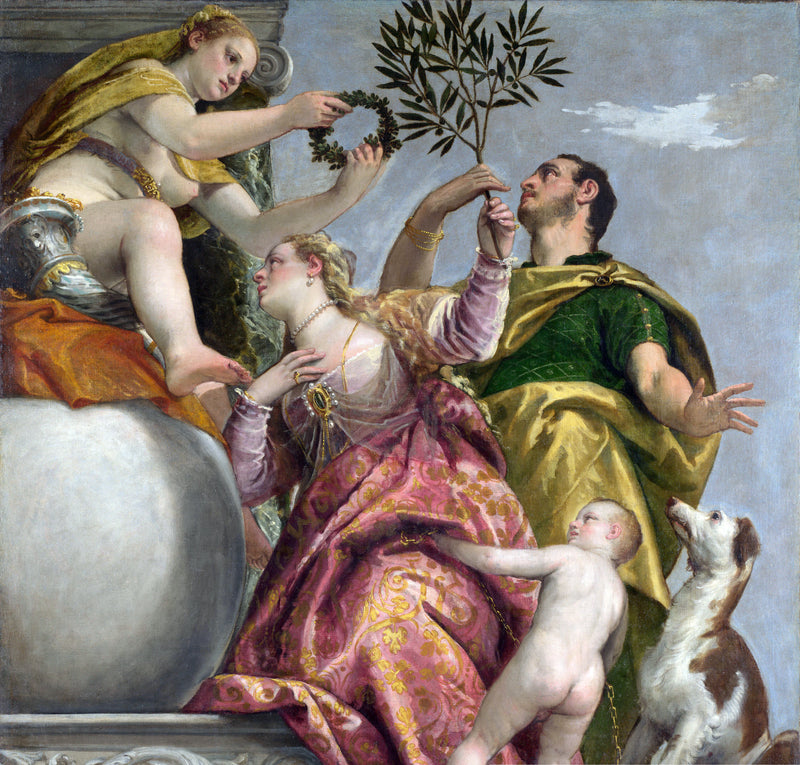 L'Heureuse union - Paul Véronèse