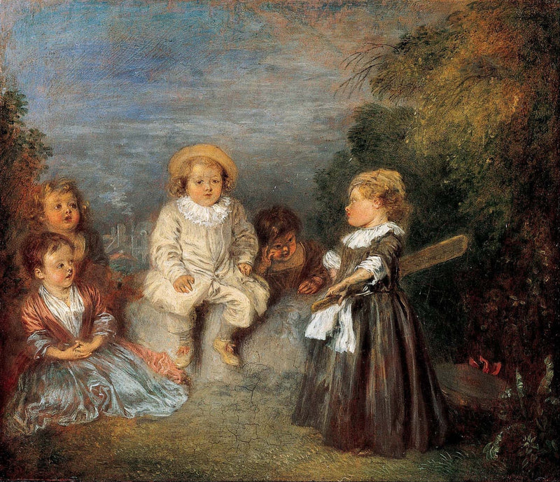 Età felice! Età dell'oro - Antoine Watteau