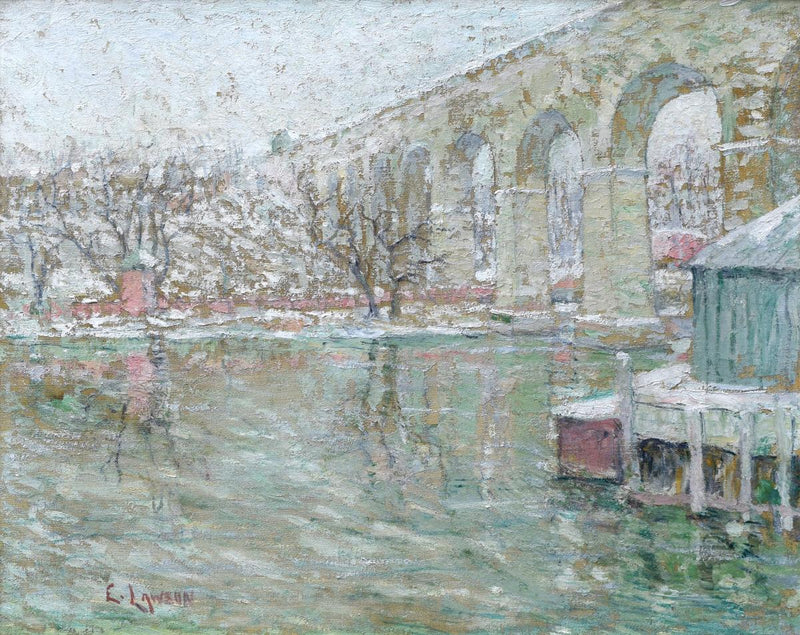 Ponte Alto - Inverno - Ernest Lawson